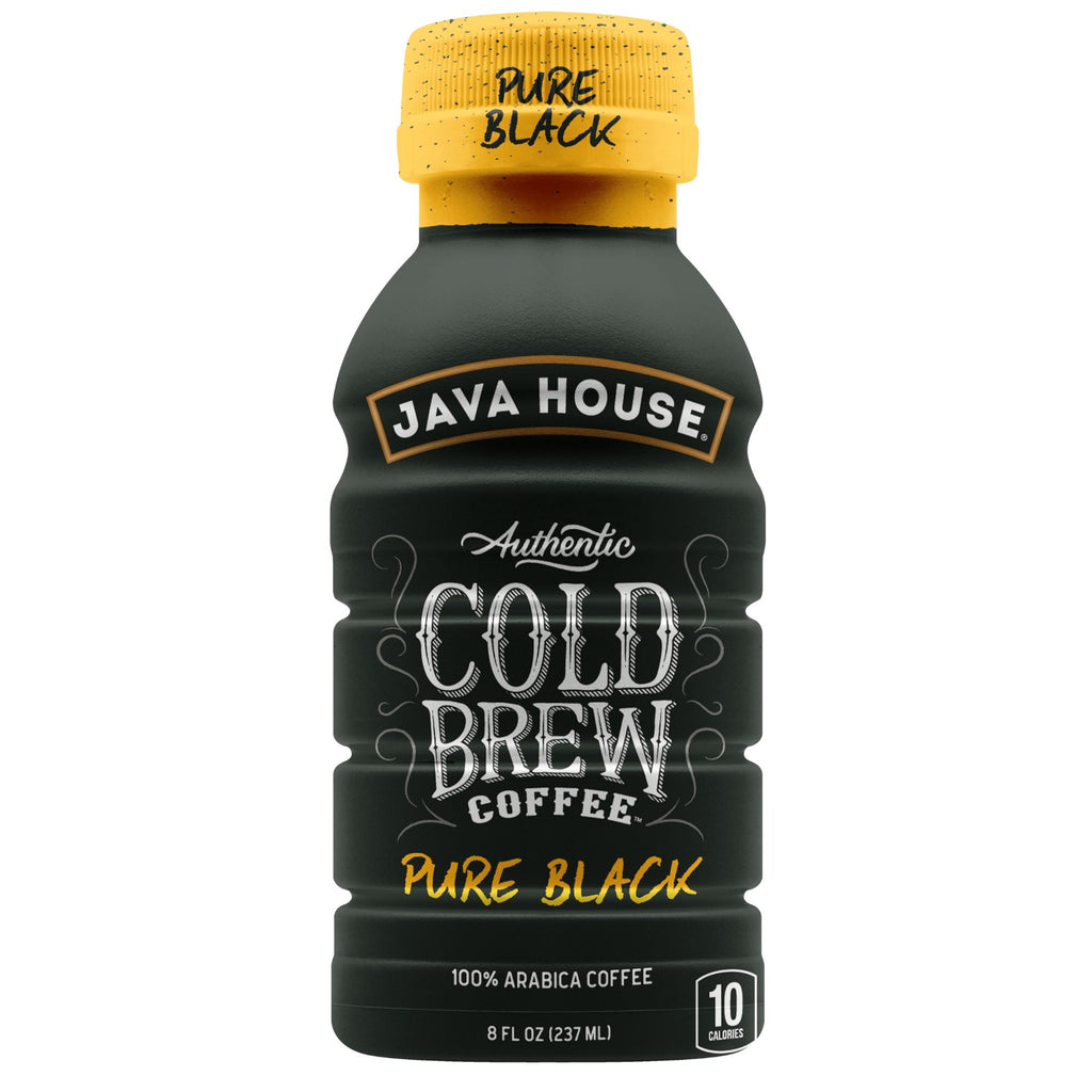 Cold Brew 8oz Bottles - Pure Black