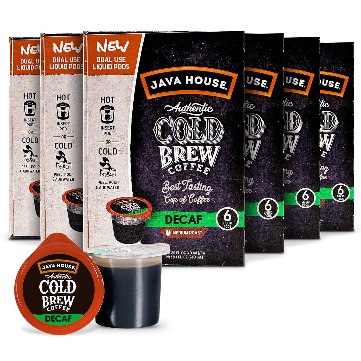 Cold Brew Coffee Pods - Colombian