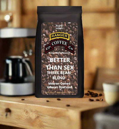 Better Than Sex Three Bean Blend Coffee