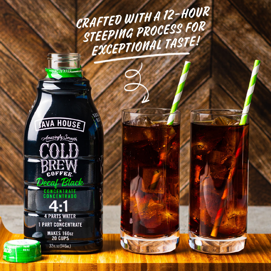 Decaf Cold Brew 4:1 Concentrate