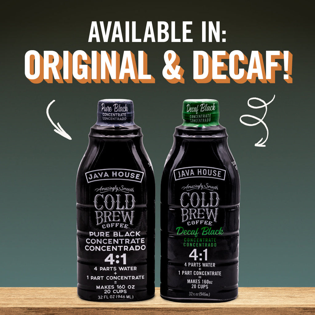 Decaf Cold Brew 4:1 Concentrate