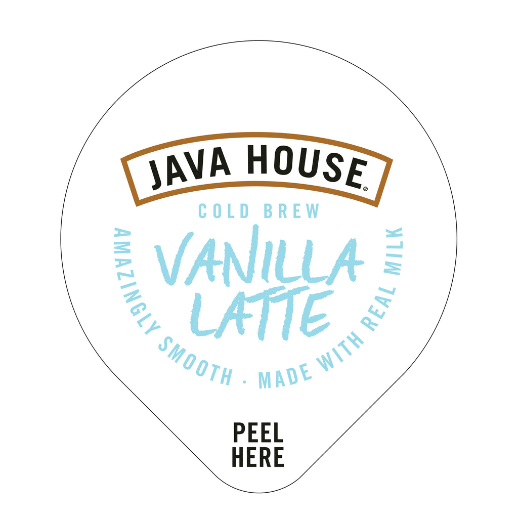 Cold Brew Latte - French Vanilla