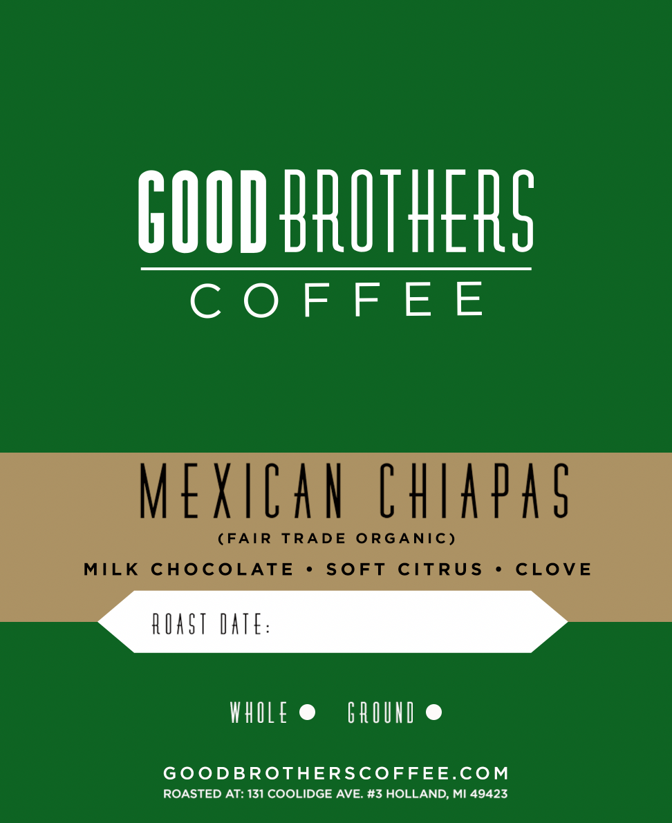 MEXICAN FTO ORGANIC CHIAPAS FESICH COOPERATIVE
