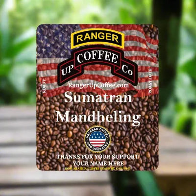 Sumatran Mandheling Coffee K-Cups