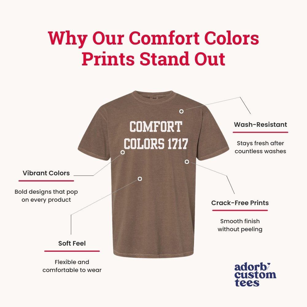 Darlin’ Comfort Colors Tee – Cute Country Girl Shirt, Western Cowgirl Style