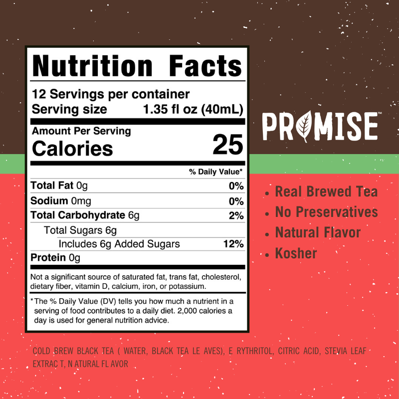 Promise Real Brewed Tea - Hibiscus