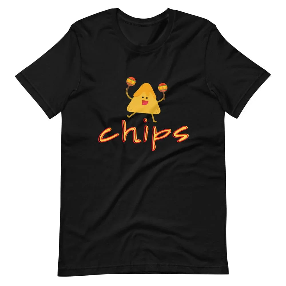 Chips Graphic Couples Tee