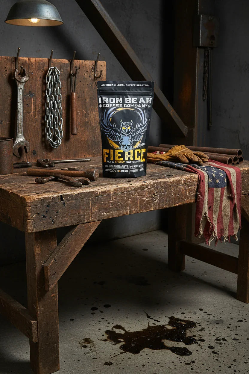 Fierce™ - Highly Caffeinated Dark Roast
