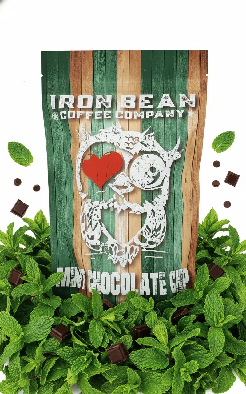 Mint Chocolate Chip - 12oz
